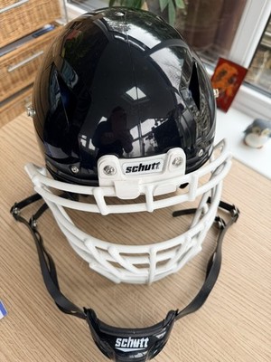 Schutt Vengeance PRO Erwachsene American Football Helm Large schwarz.  .  einmal benutzt