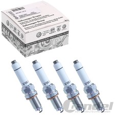 4xORIGINAL VAG ZÜNDKERZE passend für 1.2 1.4TSI AUDI A3 SEAT LEON SKODA FABIA VW