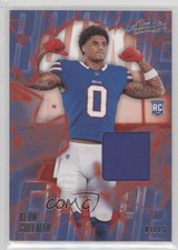 2024 Panini Absolute Rookie Force Keon Coleman #RF-KCN 4z8