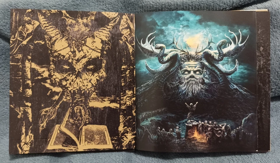 CD + DVD Testament – Dark Roots Of Earth (2012) Limited Edition, Digibook,DVD G+ - Bild 3 von 4