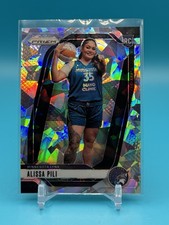 2024 Panini WNBA Prizm - Alissa Pili #150 (RC) Cracked Ice Minnesota Lynx Rookie