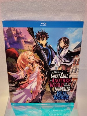 I Got A Cheat Skill In Another World... Complete Season Blu Ray