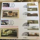 GB STAMPS CHANNEL TUNNEL CARRIED FIRST DAY COVER 2004 RAILWAY