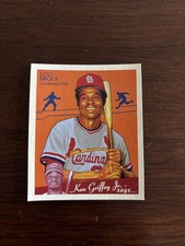 2008 Goudey Lou Brock Mini Blue Back #173
