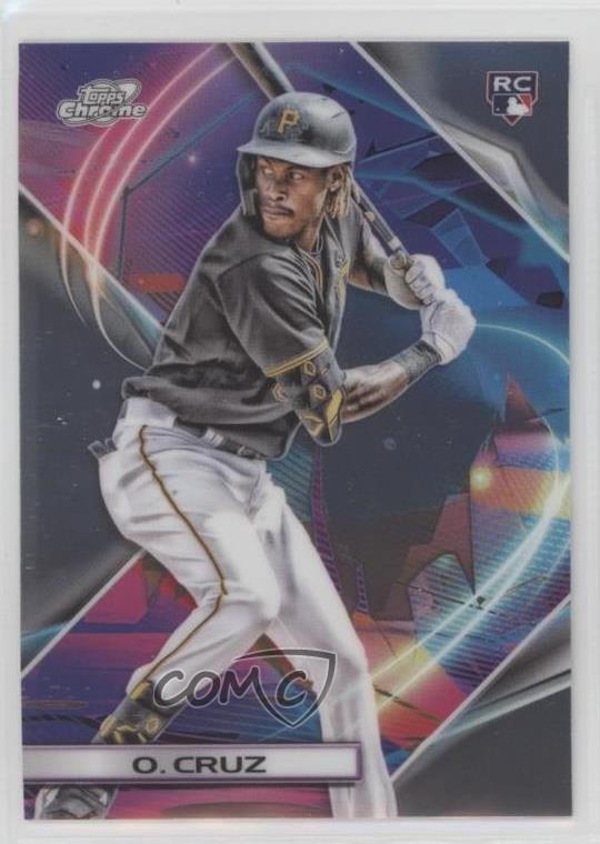 2022 Topps Cosmic Chrome Oneil Cruz #154 0z9d