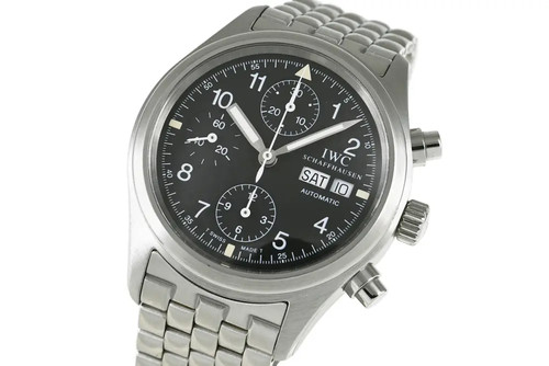 IWC Pilot's Chronograph 3706-007 #057
