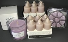Partylite LAVENDEL-SANDELHOLZ - GROSSES Wachspaket, Fresh Home, inkl. Votiv,rar