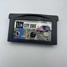 SimCity 2000 (Nintendo Game Boy Advance, 2003) Tested