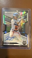 2023 Panini Elite Extra - Kendall George #68 Signatures Die-Cut /399 (AU, RC)
