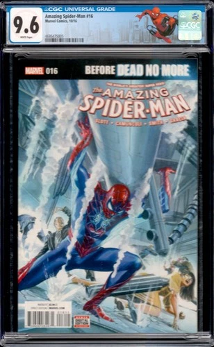 Amazing Spider-Man #16 Marvel Comics 2016 CGC 9.6