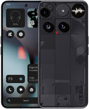 Nothing Phone 3 5G Dual-SIM 256 GB schwarz Smartphone Handy Ohne Vertrag Android