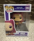 Funko Pop! Vinyl Kpop Demon Hunters Mira #2258 Animation Figure