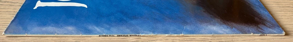 JETHRO TULL ORIGINAL MASTERS LP CHRYSALIS (1985) EX- ROCK UK - Image 4 of 4