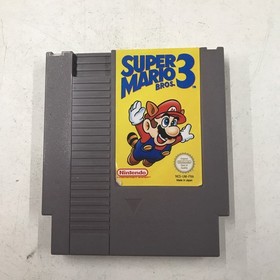 jeu nintendo Nes Super Mario Bros 3  PAL / B - FRA sans boite mais avec notice