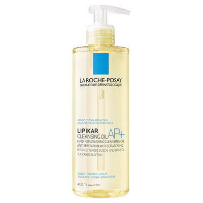 La Roche-Posay Lipikar AP Huile Lavante Cleansing Hydrating Oil Dry Skin 400mL