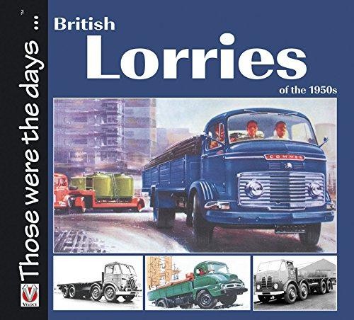 British Lorries of the 1950s - Bobbitt, Malcolm