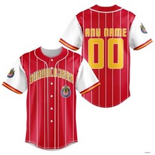 Personalized LIGA MX Chivas Guadalajara Special Baseball Jersey ST2301