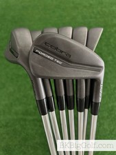 Cobra King Forged Tec  23 Black Iron Set 5-G / True Temper Ultralite Regular