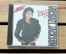 Michael Jackson Bad Picture Disc CD Epic EPC 450290 9 RARE Europe
