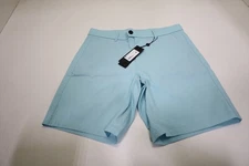 New Greyson Golf Wainscott Shorts  Mens Size  W32/L  Topaz Regular  INV12684687