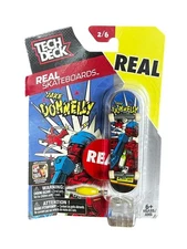 Tech Deck Real Skateboards Series 2/6 Jake Donnelly Mini Skateboard Sealed RARE