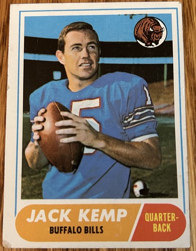 Jack Kemp #149 1968 Topps card