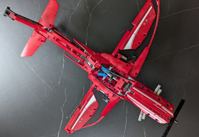 LEGO TECHNIC 9394 JET PLANE (65/5)