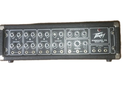 #ad #ad Peavey Standard PA Mixer Amp Amplifier series PA 200 $129.00