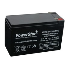 PowerStar-9AH HIGH RATE LONGER LASTING OF THE LINE Peg Perego SLIM Battery