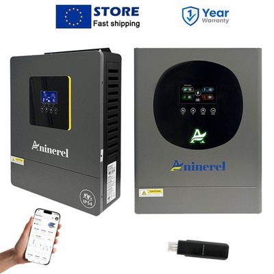 2KW 4.2KW 6.2KW 11KW Hybrid Solar Wechselrichter Off Grid MPPT 230VAC mit Wifi