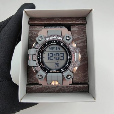 Casio G-Shock GW-9502KY-8JR Earthwatch Hippo Mudman Tough Solar Watch Full Links