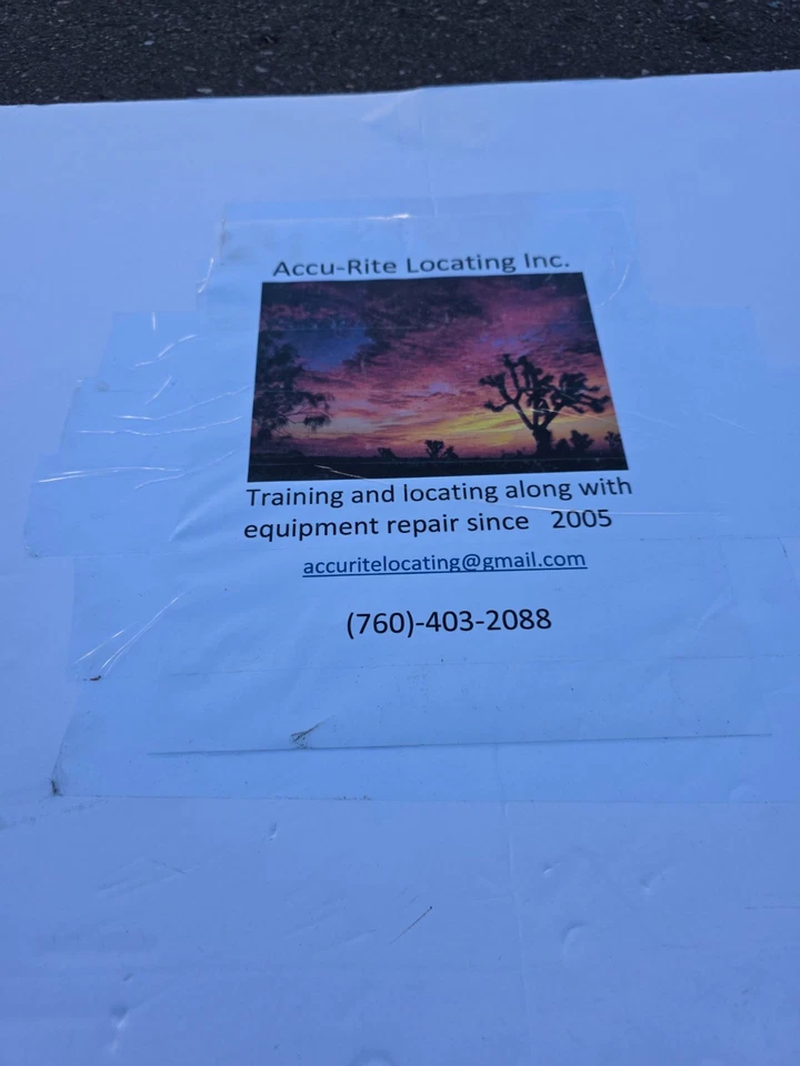 VIVAX METROTECH 850 KABEL ROHRORTUNGSGERÄT, KOFFER/ NEUE BATTERIE, RD, DYNATEL, SUBSITE  - Bild 2 von 4