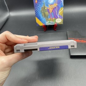 Solstice: The Quest for the Staff of Demnos (Nintendo, 1990) NES CIB Completo