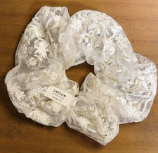 Hair tie Scrunchie fancy cute populer easy long hair ponytail