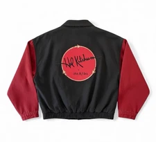 VTG Hal Ketchum & the Alibis Country Music International Denim Bomber Jacket XL