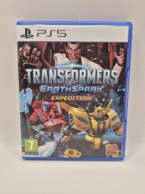Transformers Earthspark Expedition PS5 Playstation PS5