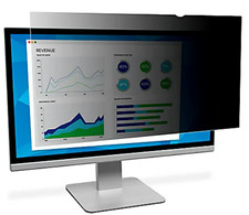 LOT OF 5 UNITS - 3M  Privacy Filter for 21.5in Portrait Monitor, 16:9, PF215W9P