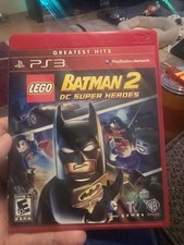 LEGO Batman 2: DC Super Heroes Greatest Hits PlayStation 3 CIB Tested And Works