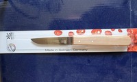 Solingen KüChenmesser GemüSemesser Obstmesser SchäLmesser Griff Buche