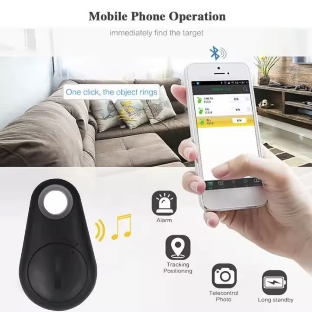 Bluetooth Schlüssel Finder Tracker Anti-Lost Suchgerät mit App iOS Android