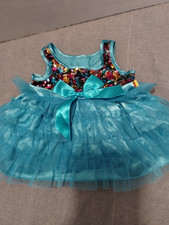 Build-A-Bear Dress Outfit Sequin Tutu Bow Tie Clothes Teddy Bear