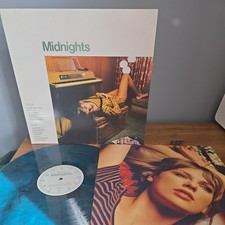 Taylor Swift Midnights Vinyl Record Jade Edition