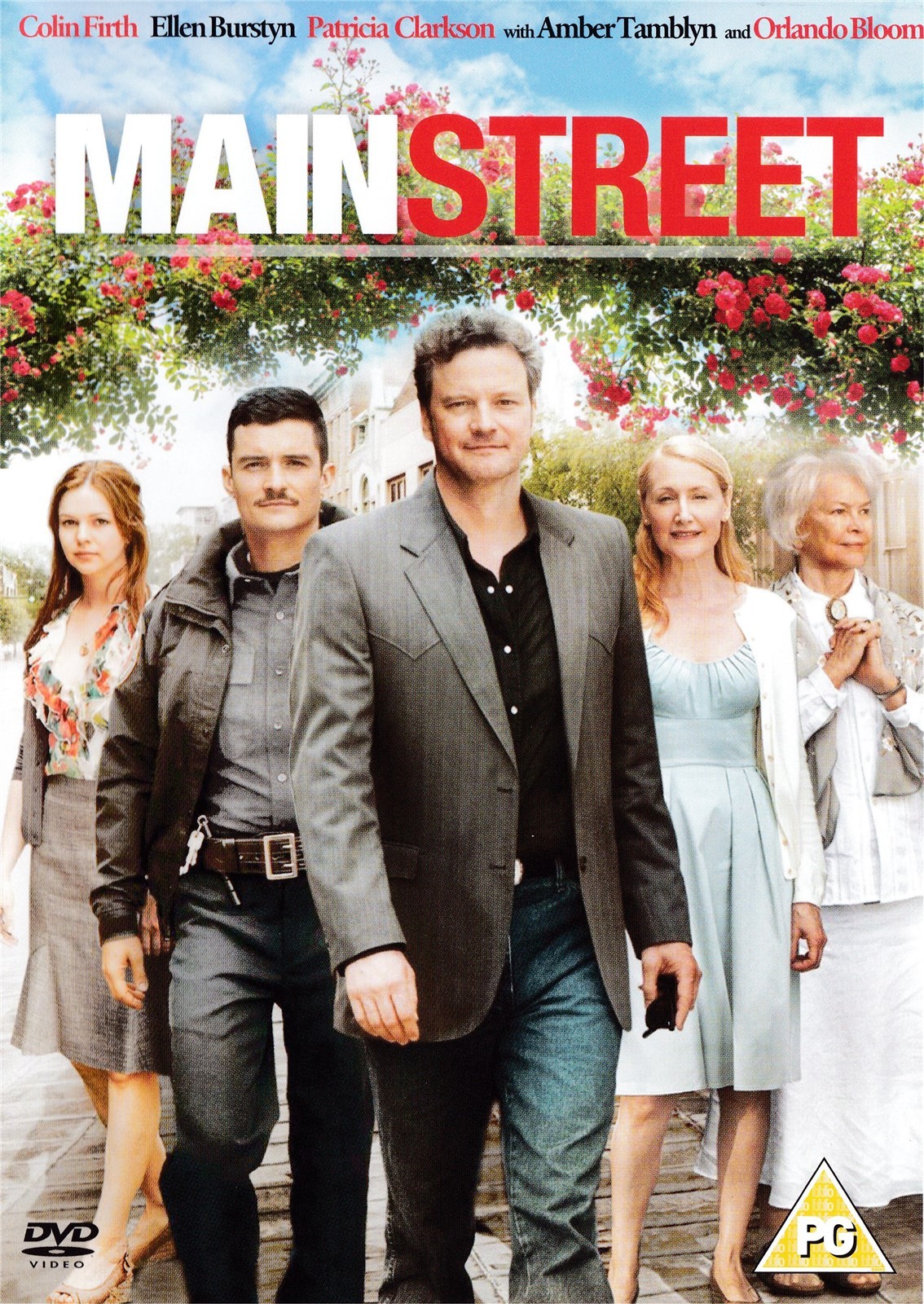 Main Street - Colin Firth, Ellen Burstyn - NEW Region 2 DVD