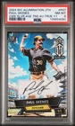 1/1 Paul Skenes Rookie Auto Silver Age Toons 2024 Wild Card RC PSA 8