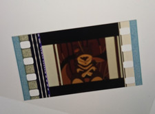 Pokemon 35mm Film Cell Strip Movie Mewtwo Strikes Back baby mewtwo in test tube