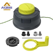 FITS Ryobi Reel Easy Bump Head  RY4CCS RY252CS Curved Shaft Arborless (AC04156)