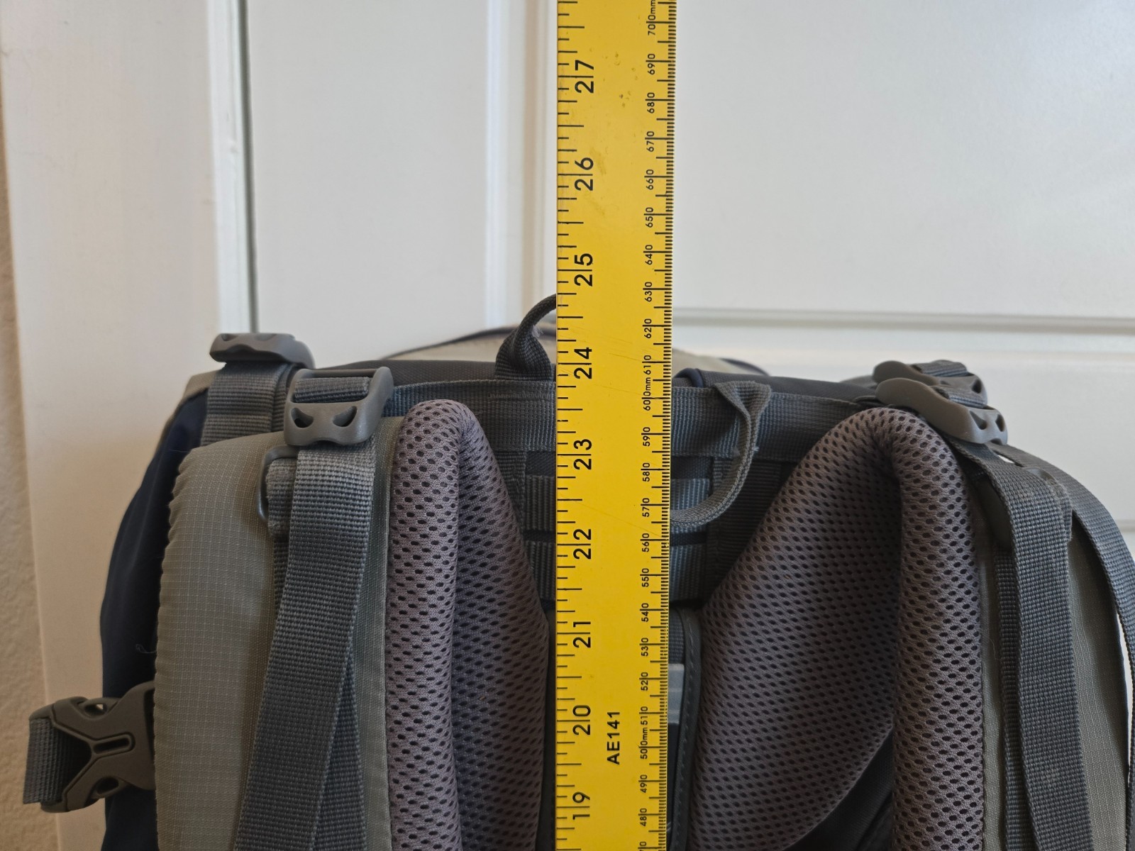 Deuter Act Lite 65 +10 Rucksack Framed Hiking Backpack Daypack Blue & Gray