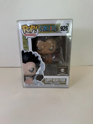 Funko Pop! Vinyl: One Piece - Monkey D. Luffy (Metallic) - Chalice Collectibles