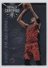 2014-15 Panini Totally Certified Jonas Valanciunas #34 0qr0