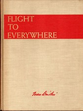 FLIGHT TO EVERYWHERE 1944 WWII ATC Signed Gen Harold L George to RAF WC Suren